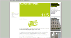 Desktop Screenshot of die-neue-wohnung.de