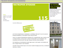 Tablet Screenshot of die-neue-wohnung.de